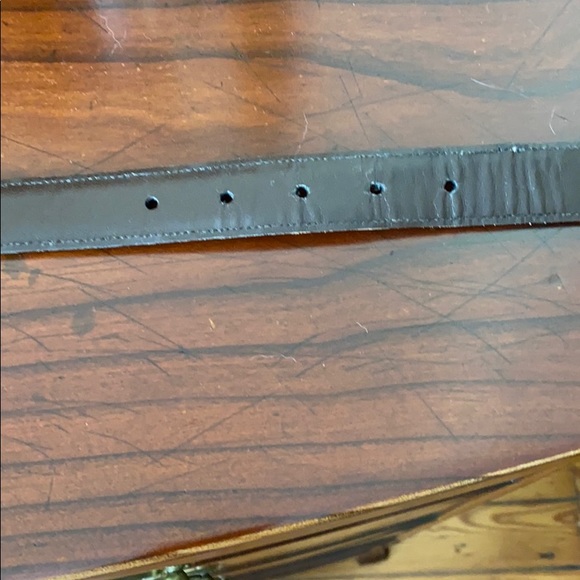Faux crocodile belt main image 5